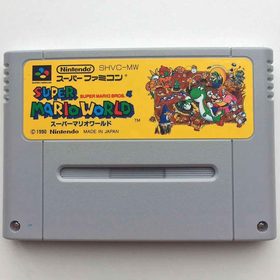 Super Mario World (Super Famicom) (Japanese Import | Timewarp Gaming